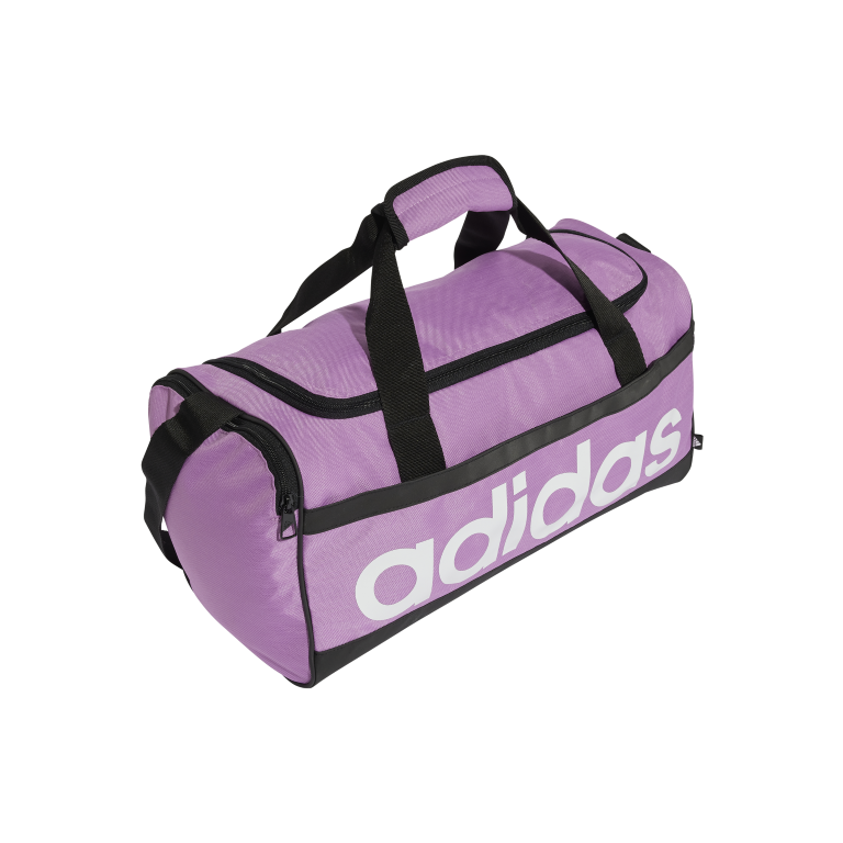 Essentials Duffel Bag NS / Preloved Purple/White