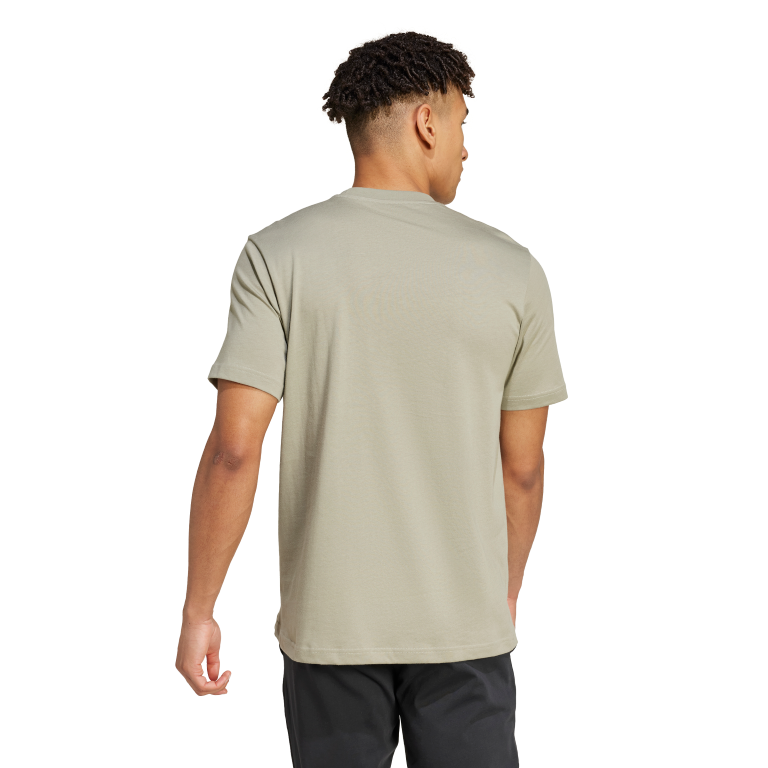 Camo Linear Graphic T-Shirt 2XL / Silver Pebble