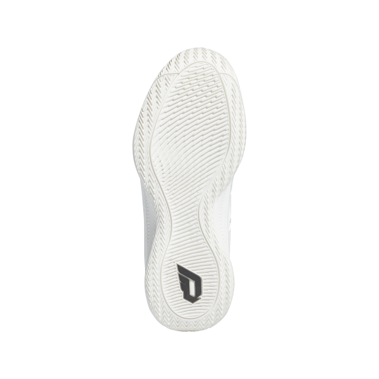 Lillard Dame Certified 2 Low Trainers 4 / Core White/Core Black/Silver Met.