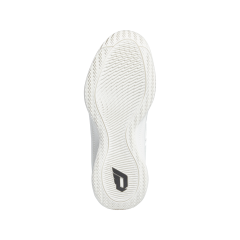 Lillard Dame Certified 2 Low Trainers 4 / Core White/Core Black/Silver Met.