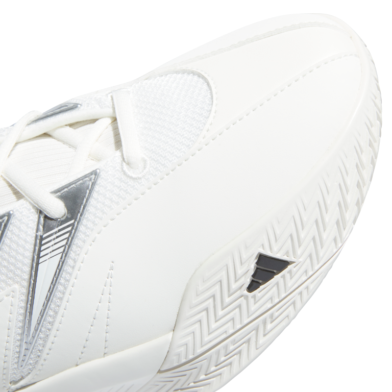 Lillard Dame Certified 2 Low Trainers 4 / Core White/Core Black/Silver Met.