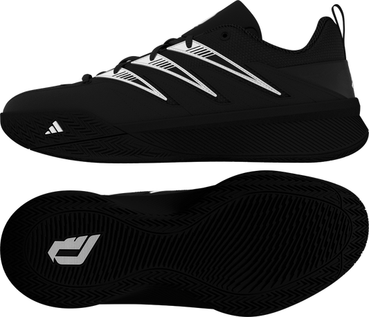 Lillard Dame Certified 2 Low Trainers 4 / Core Black/Ftwr White/Core Black