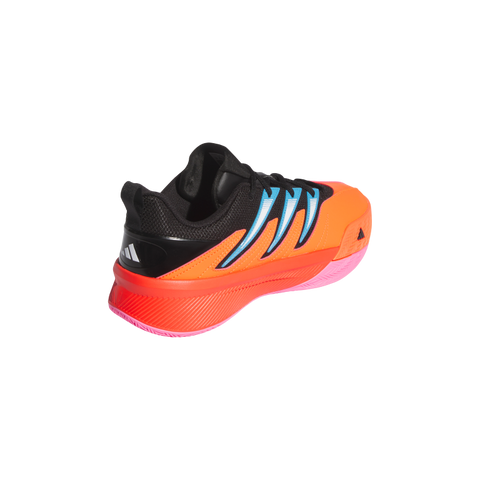 Lillard Dame Certified 2 Low Trainers 4 / Solar Red/Core Black/Ftwr White