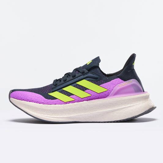 Ultraboost 5x Shoes 5 / Aurora Ink/Lucid Lemon/Purple Burst