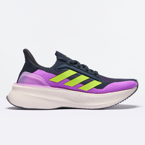 Ultraboost 5x Shoes 5 / Aurora Ink/Lucid Lemon/Purple Burst