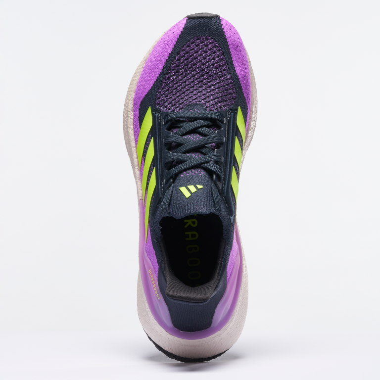 Ultraboost 5x Shoes 5 / Aurora Ink/Lucid Lemon/Purple Burst