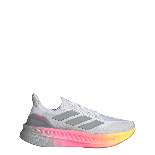 Ultraboost 5x Shoes 4 / Ftwr White/Halo Silver/Lucid Pink