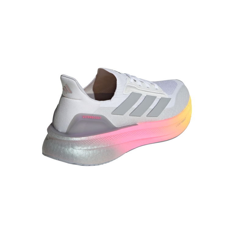 Ultraboost 5x Shoes 4 / Ftwr White/Halo Silver/Lucid Pink