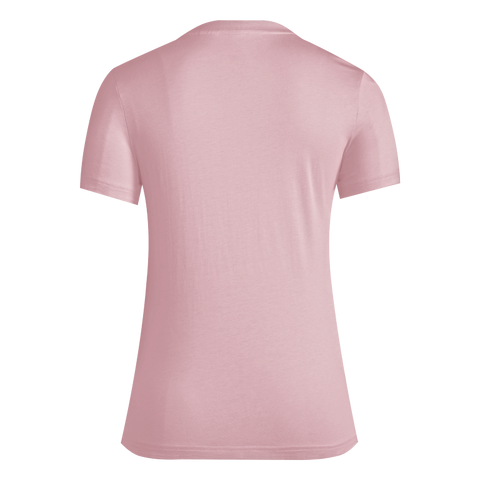 Essentials Slim Logo T-Shirt 2XL / Semi Pink Spark