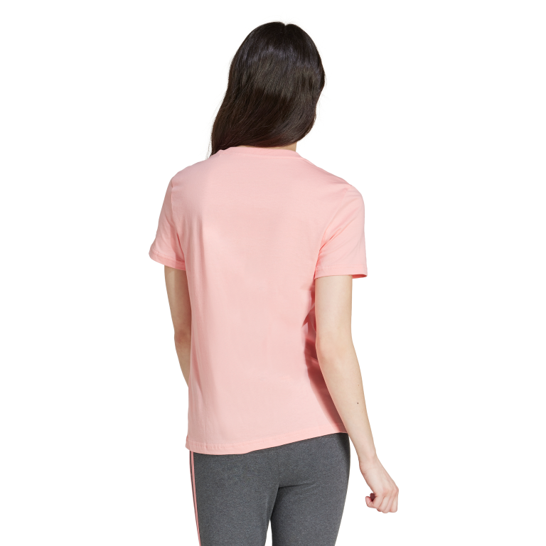 Essentials Slim Logo T-Shirt 2XL / Semi Pink Spark