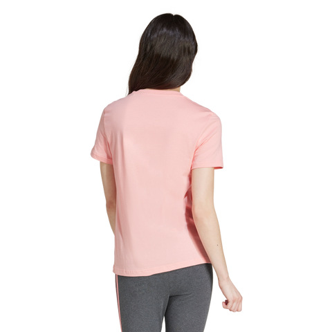 Essentials Slim Logo T-Shirt 2XL / Semi Pink Spark