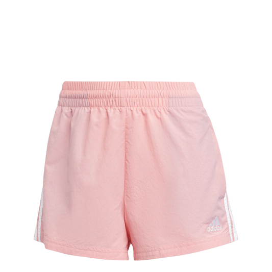 Essentials 3-Stripes Woven Shorts 2XL / Semi Pink Spark