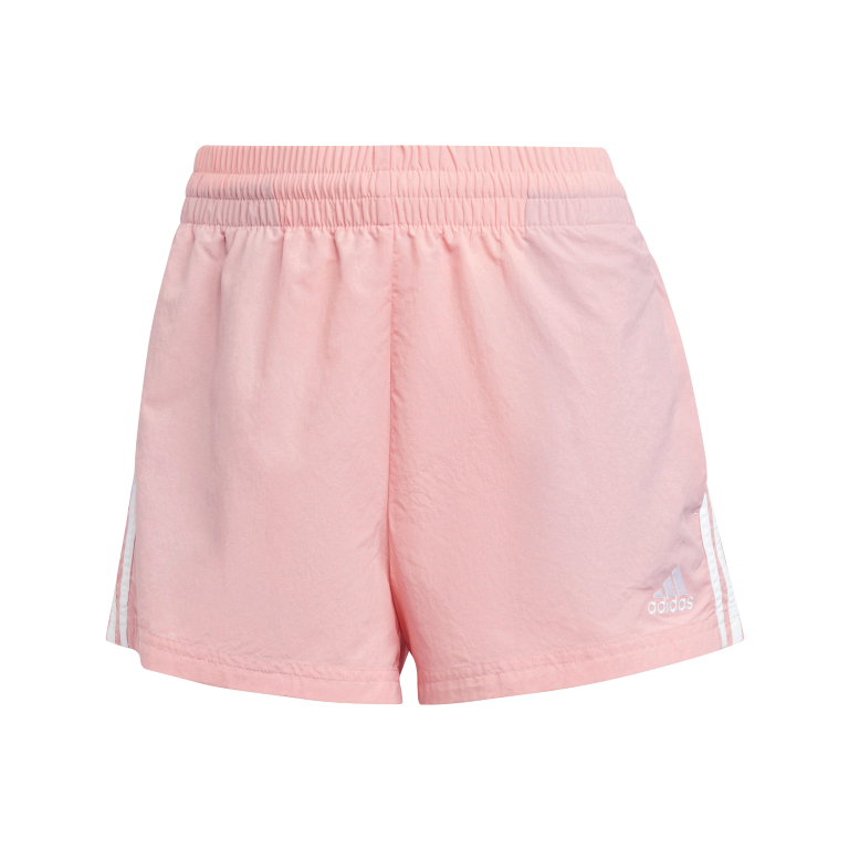 Essentials 3-Stripes Woven Shorts 2XL / Semi Pink Spark