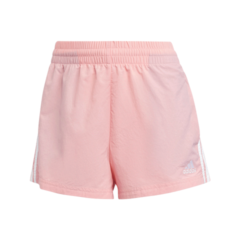 Essentials 3-Stripes Woven Shorts 2XL / Semi Pink Spark