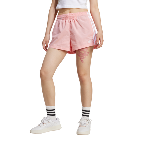 Essentials 3-Stripes Woven Shorts 2XL / Semi Pink Spark