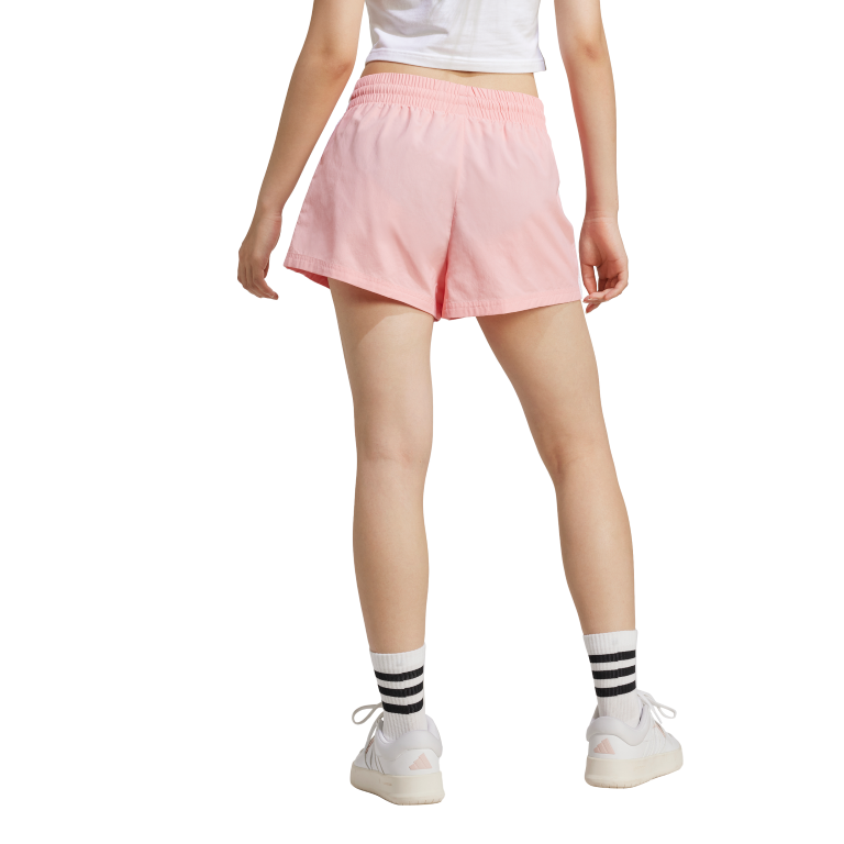 Essentials 3-Stripes Woven Shorts 2XL / Semi Pink Spark