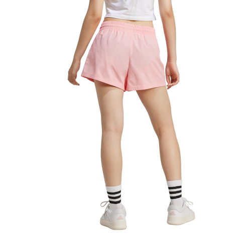 Essentials 3-Stripes Woven Shorts 2XL / Semi Pink Spark