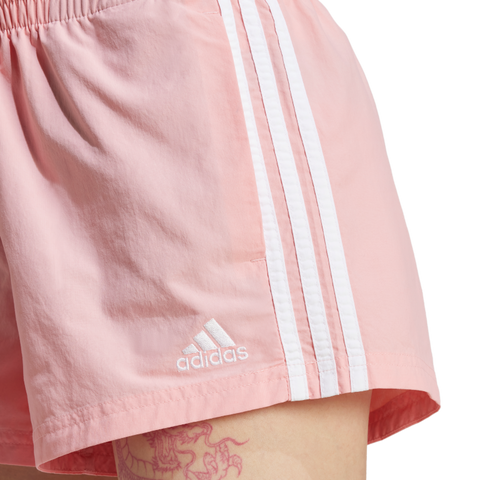 Essentials 3-Stripes Woven Shorts 2XL / Semi Pink Spark