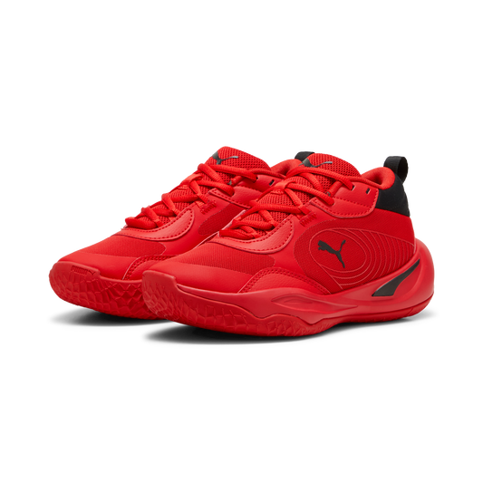 Playmaker Pro JR 4 / For All Time Red-PUMA Black