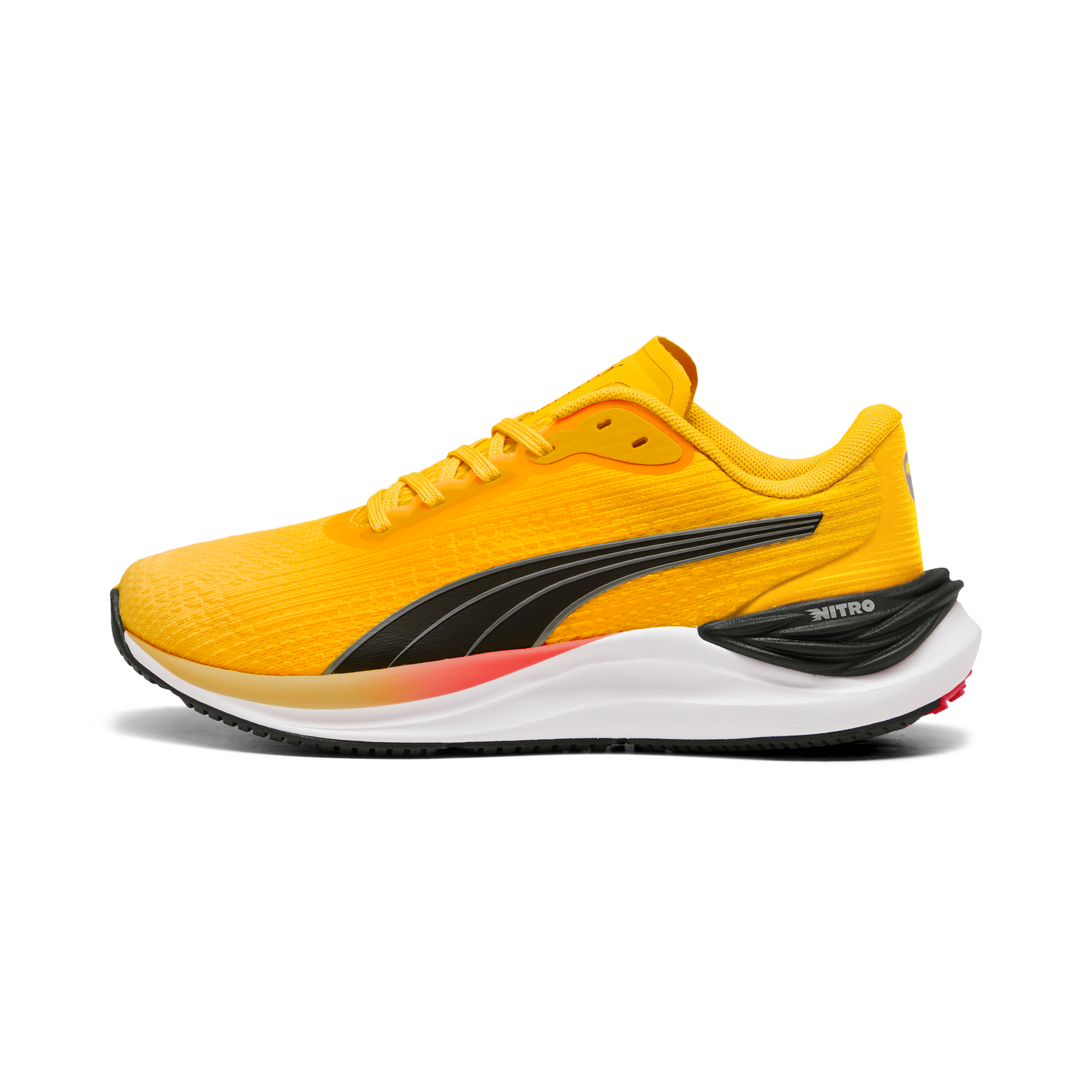 Electrify NITRO 3 Fade Jr 4 / Sun Stream-Sunset Glow-PUMA White