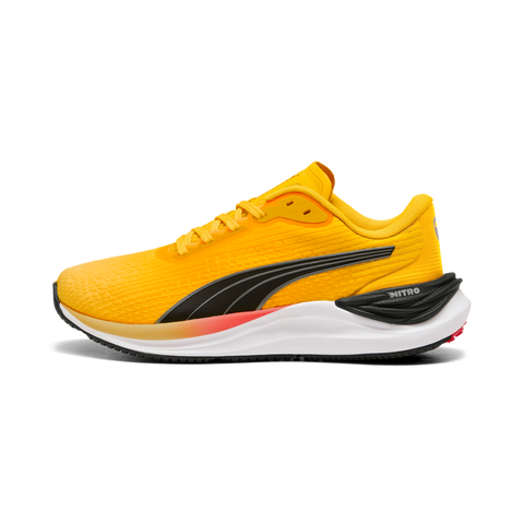 Electrify NITRO 3 Fade Jr 4 / Sun Stream-Sunset Glow-PUMA White