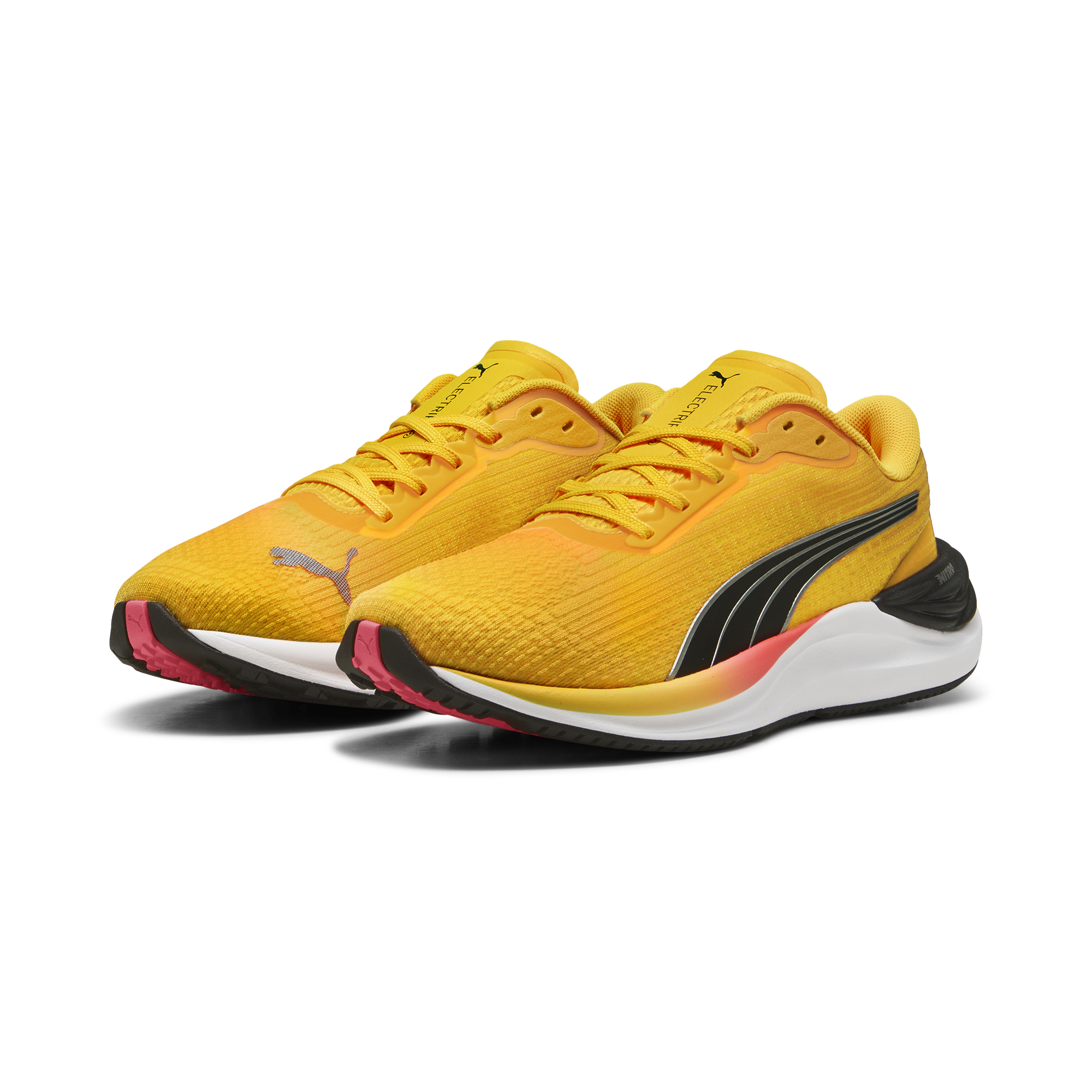 Electrify NITRO 3 Fade Jr 4 / Sun Stream-Sunset Glow-PUMA White