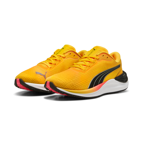 Electrify NITRO 3 Fade Jr 4 / Sun Stream-Sunset Glow-PUMA White