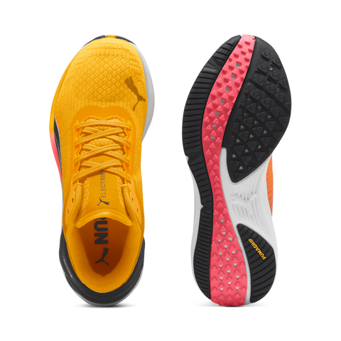 Electrify NITRO 3 Fade Jr 4 / Sun Stream-Sunset Glow-PUMA White