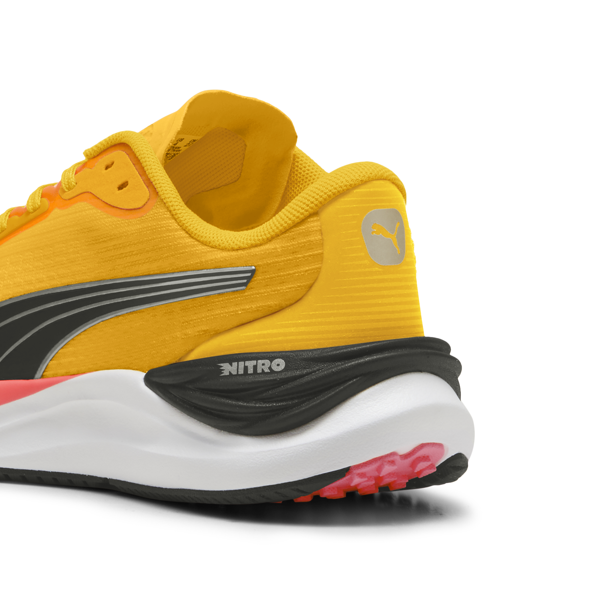 Electrify NITRO 3 Fade Jr 4 / Sun Stream-Sunset Glow-PUMA White