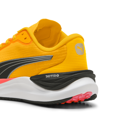 Electrify NITRO 3 Fade Jr 4 / Sun Stream-Sunset Glow-PUMA White