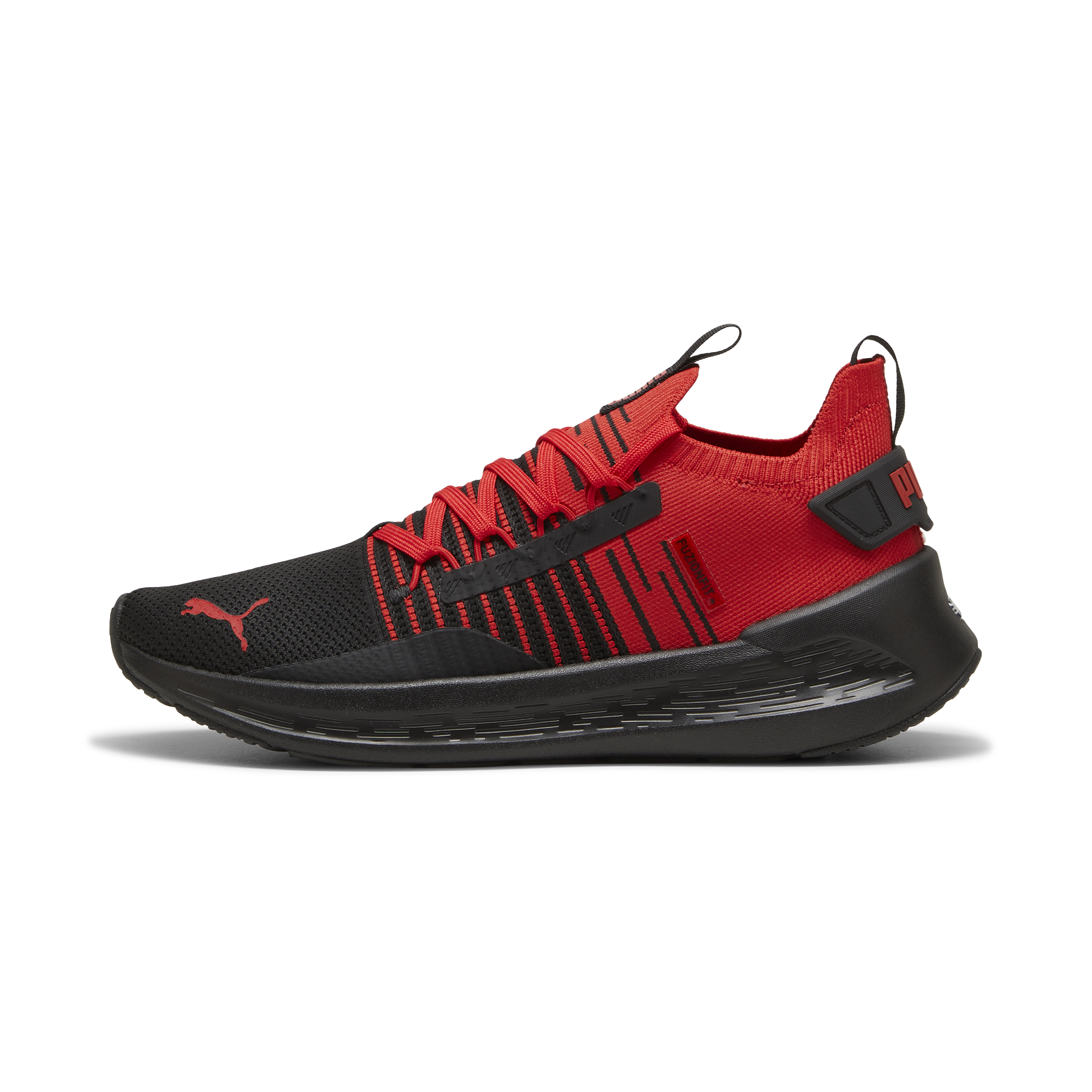 Softride Symmetry Fuzion 4 / PUMA Black-For All Time Red-PUMA White