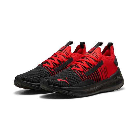 Softride Symmetry Fuzion 4 / PUMA Black-For All Time Red-PUMA White