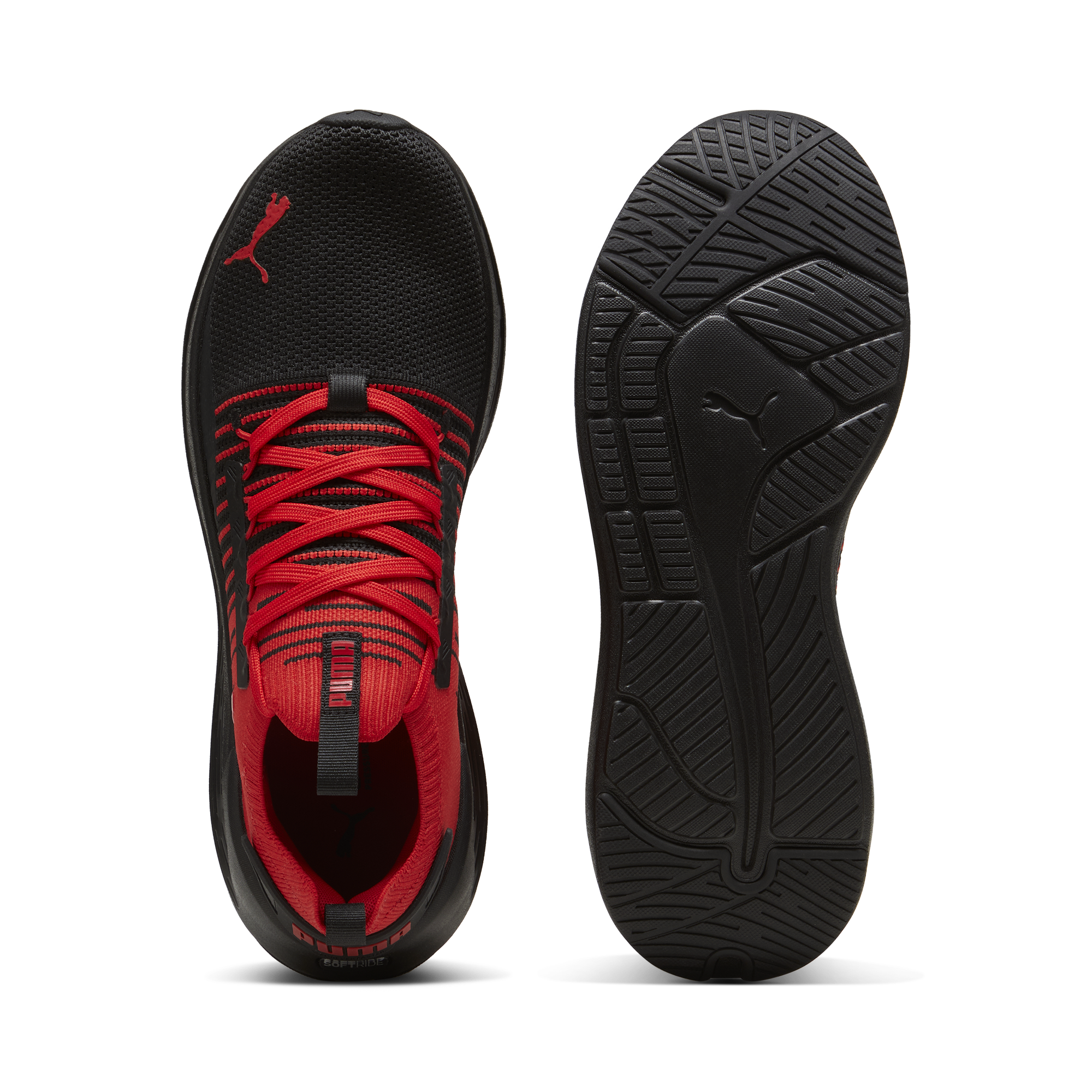 Softride Symmetry Fuzion 4 / PUMA Black-For All Time Red-PUMA White