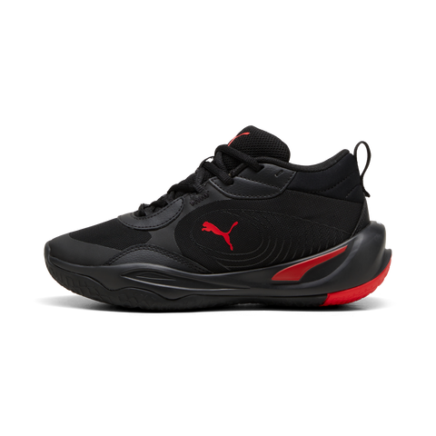 Playmaker Pro JR 4 / PUMA Black-For All Time Red