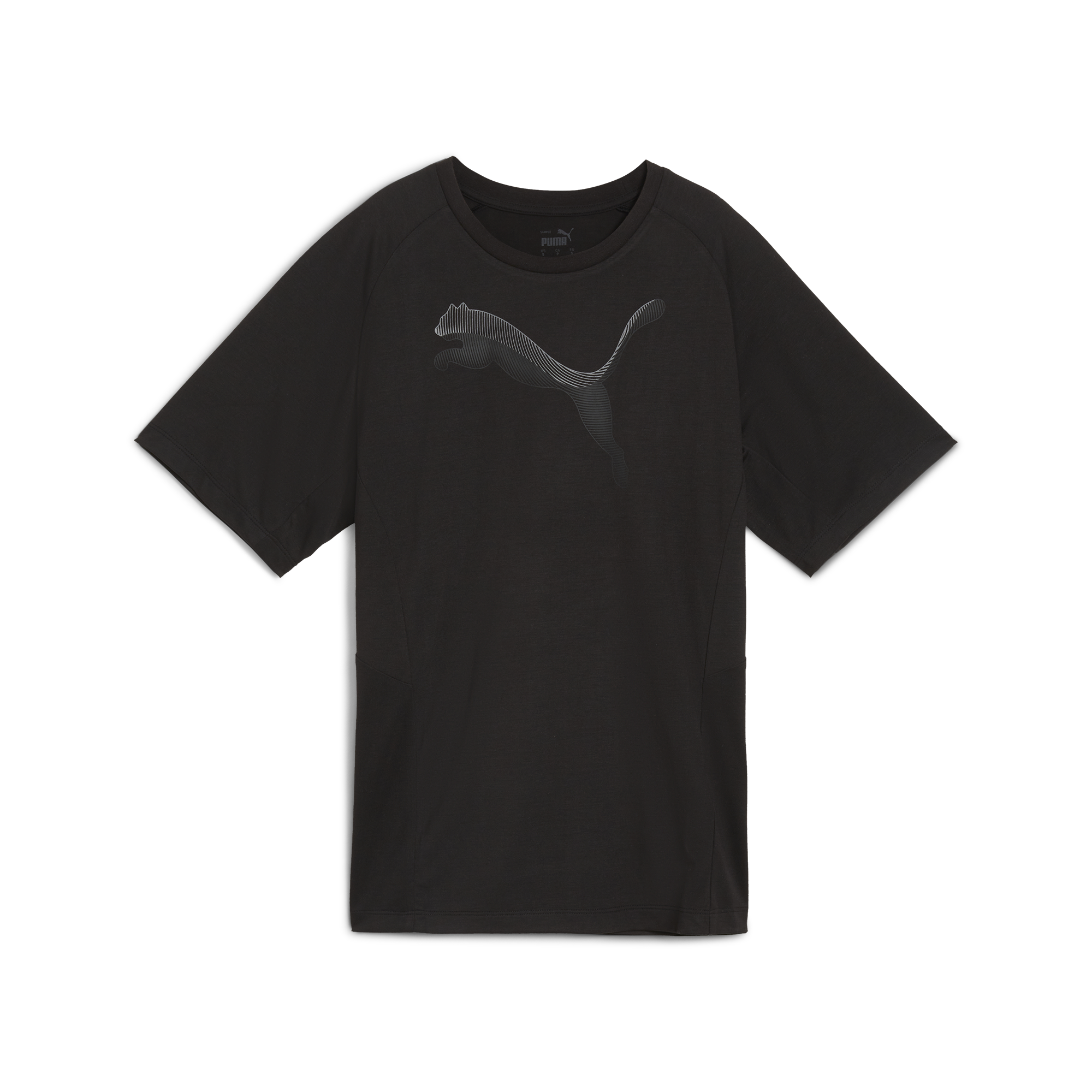 EVOSTRIPE Tee XS / Puma Black