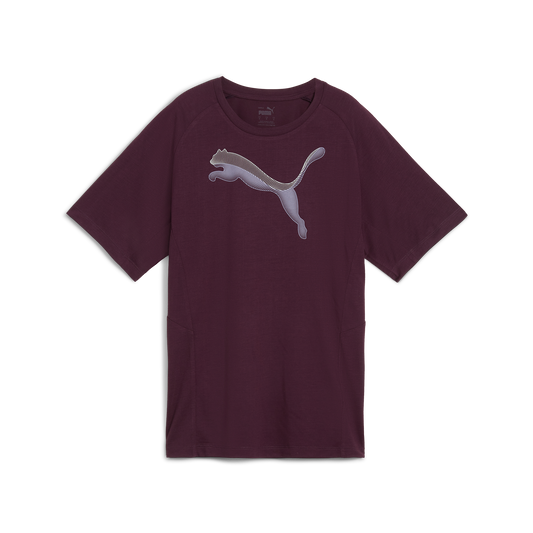 EVOSTRIPE Tee XS / Midnight Plum