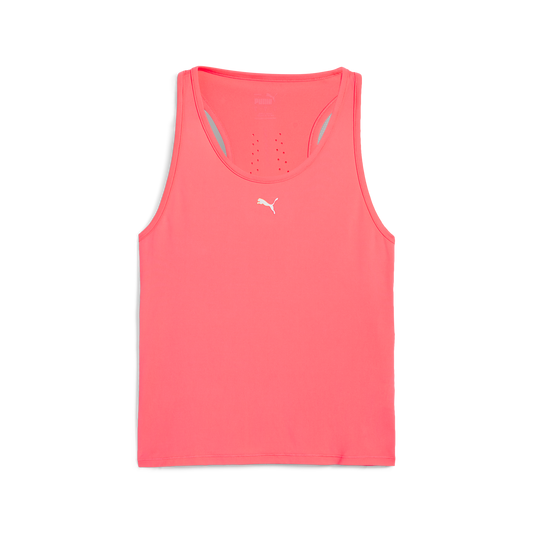 RUN CLOUDSPUN TANK W XS / Sunset Glow