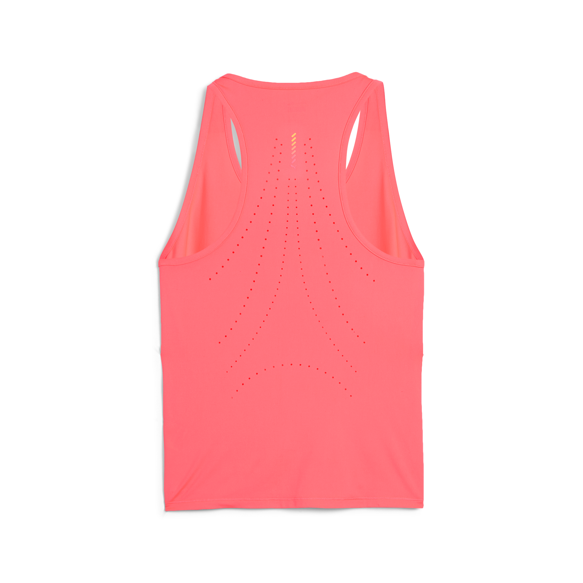 RUN CLOUDSPUN TANK W XS / Sunset Glow