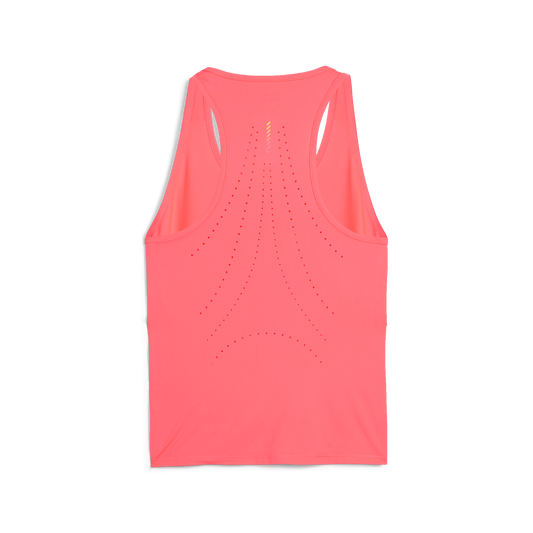 RUN CLOUDSPUN TANK W XS / Sunset Glow