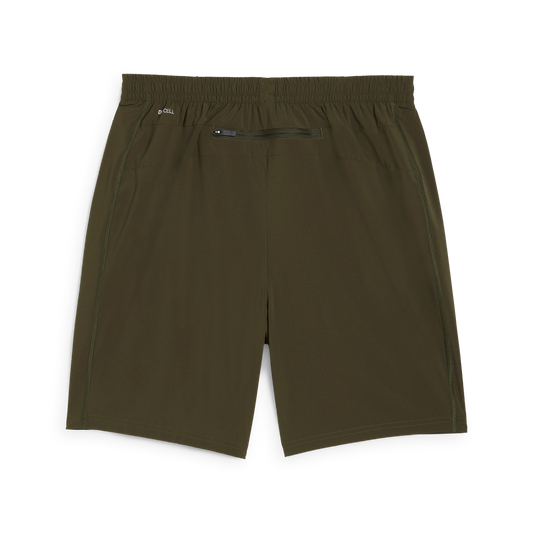 Puma Flex 7 Inch Woven Short XS / Dark Olive