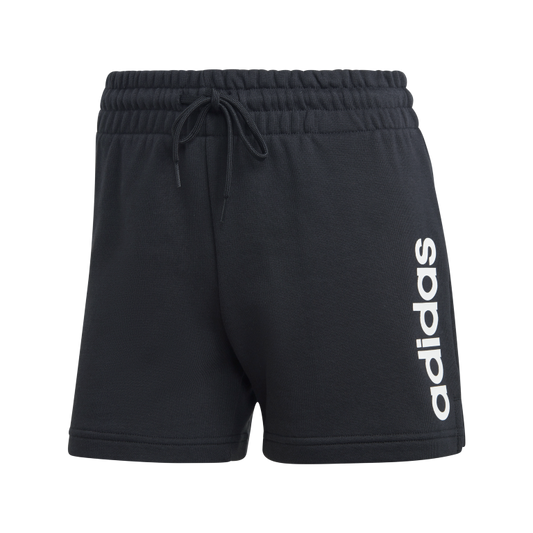 Essentials Linear French Terry Shorts 2XL / Black/White