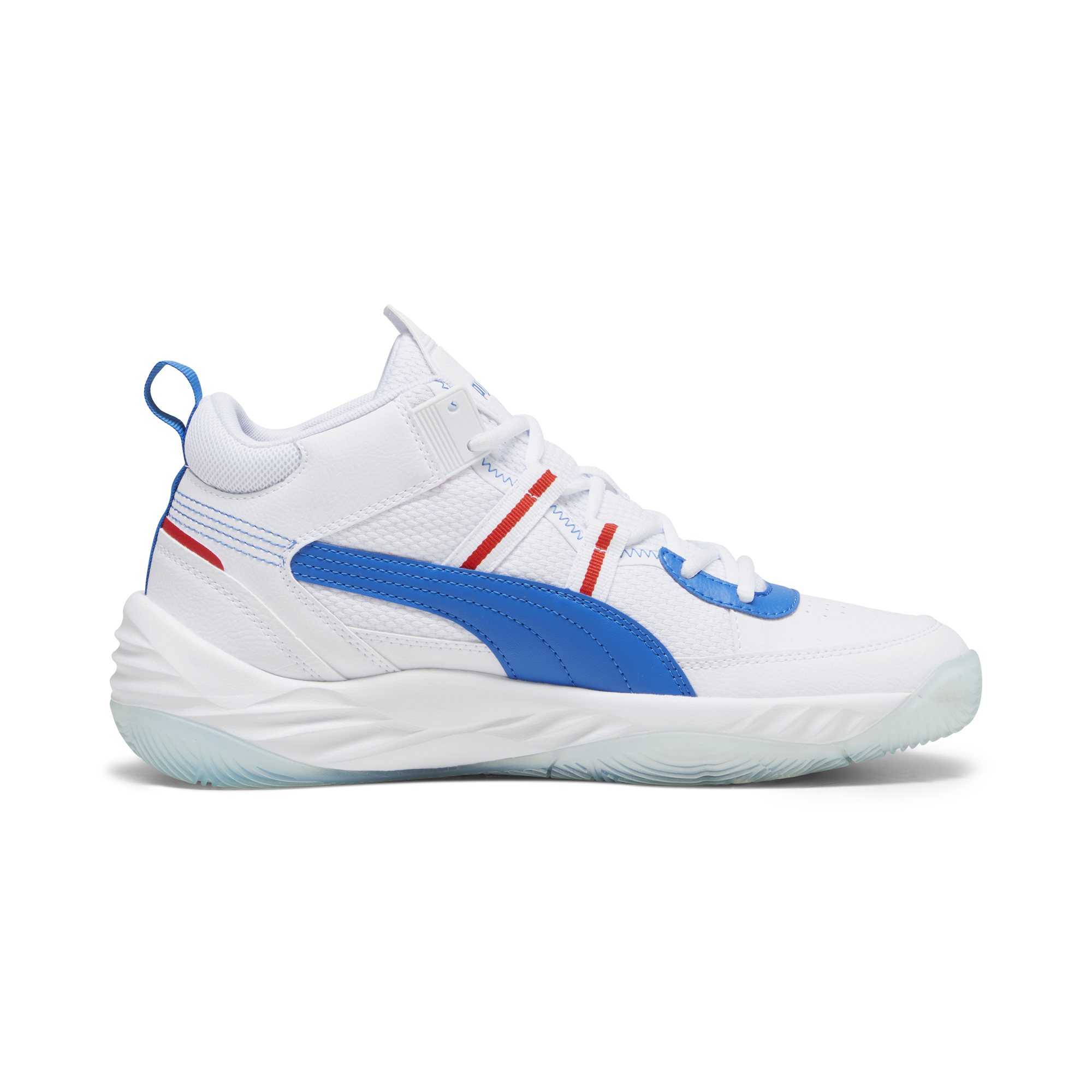 Puma Rebound Future NextGen 4 / PUMA White-PUMA Team Royal-For All Time Red