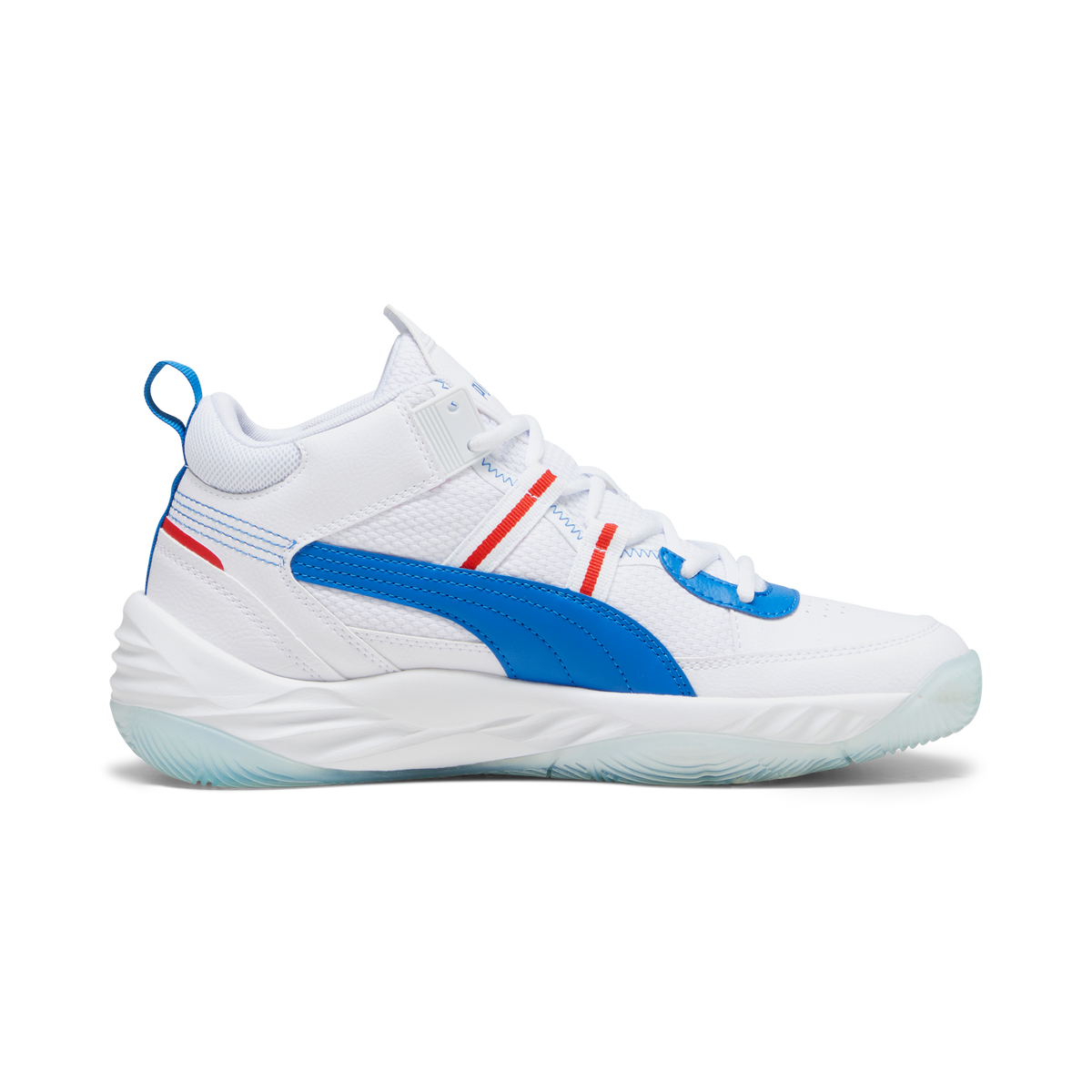 Puma Rebound Future NextGen 4 / PUMA White-PUMA Team Royal-For All Time Red