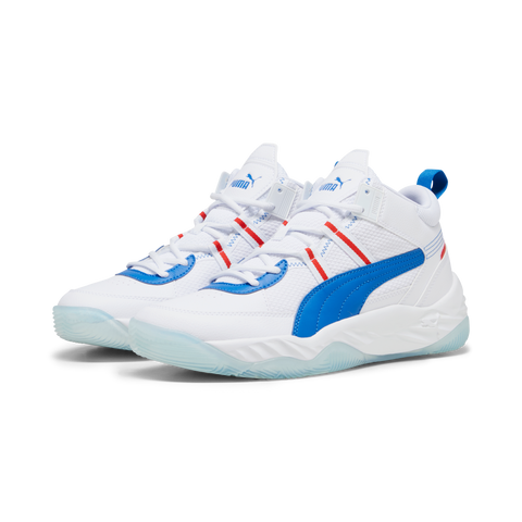 Puma Rebound Future NextGen 4 / PUMA White-PUMA Team Royal-For All Time Red