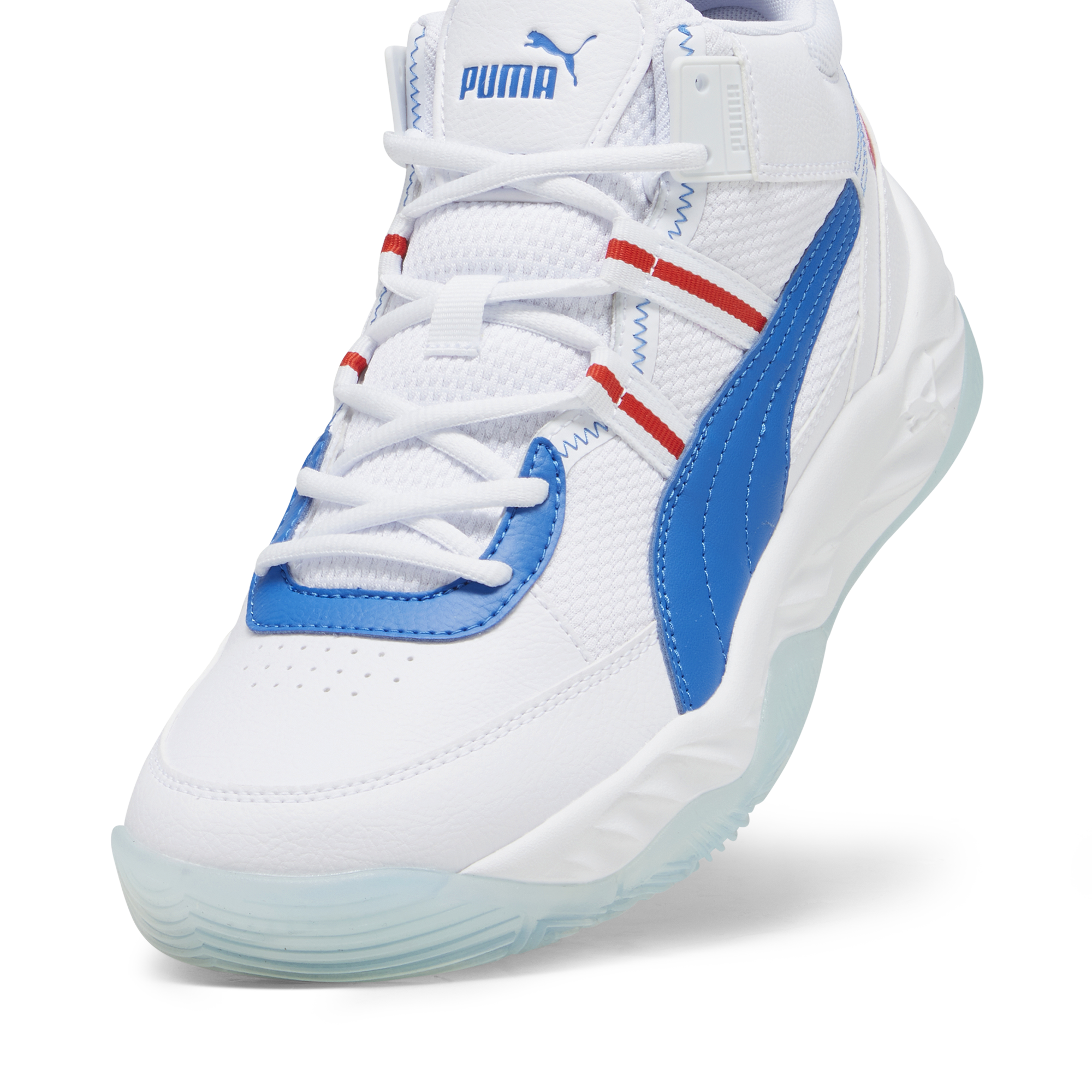 Puma Rebound Future NextGen 4 / PUMA White-PUMA Team Royal-For All Time Red