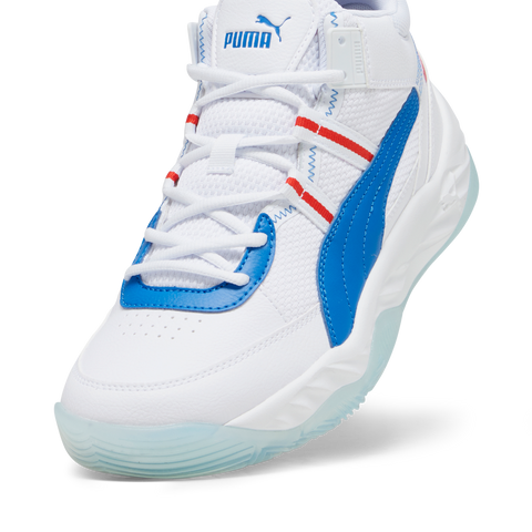 Puma Rebound Future NextGen 4 / PUMA White-PUMA Team Royal-For All Time Red