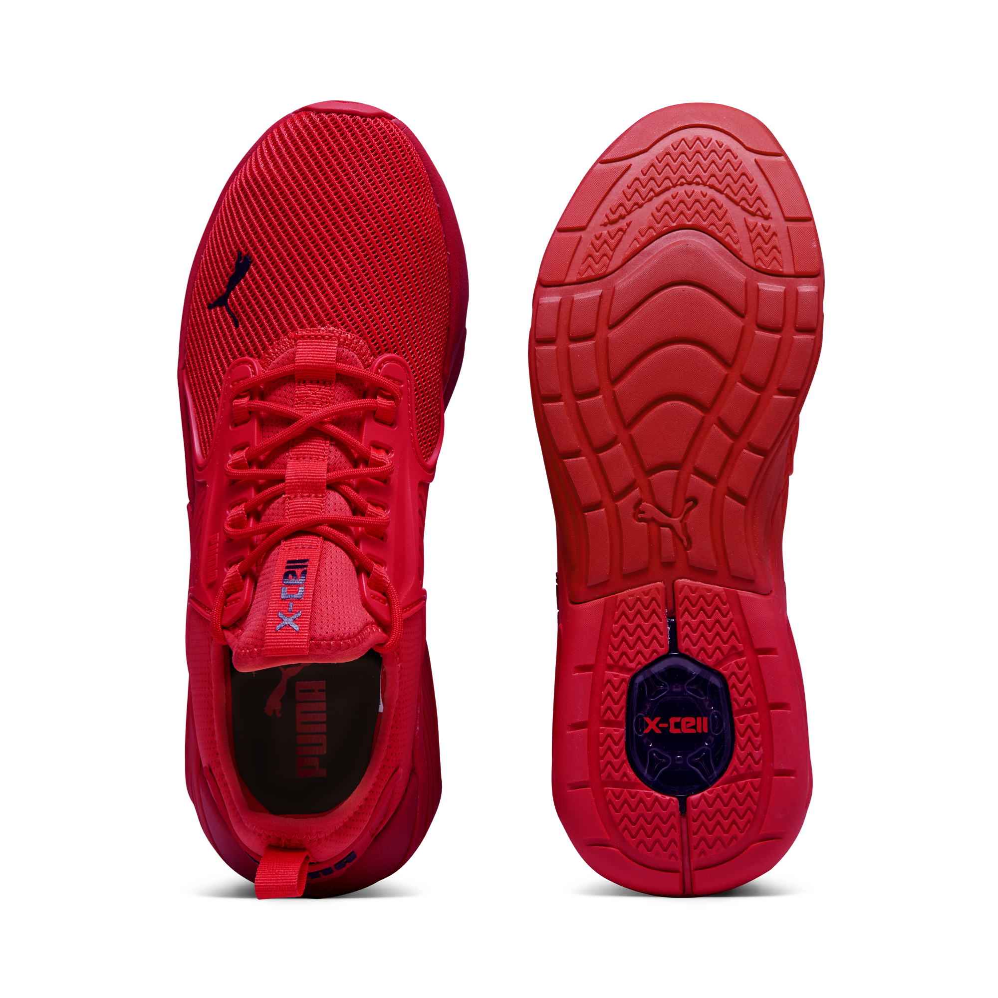 X-Cell Nova 4 / For All Time Red-PUMA Black