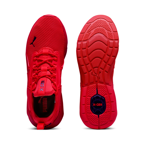 X-Cell Nova 4 / For All Time Red-PUMA Black