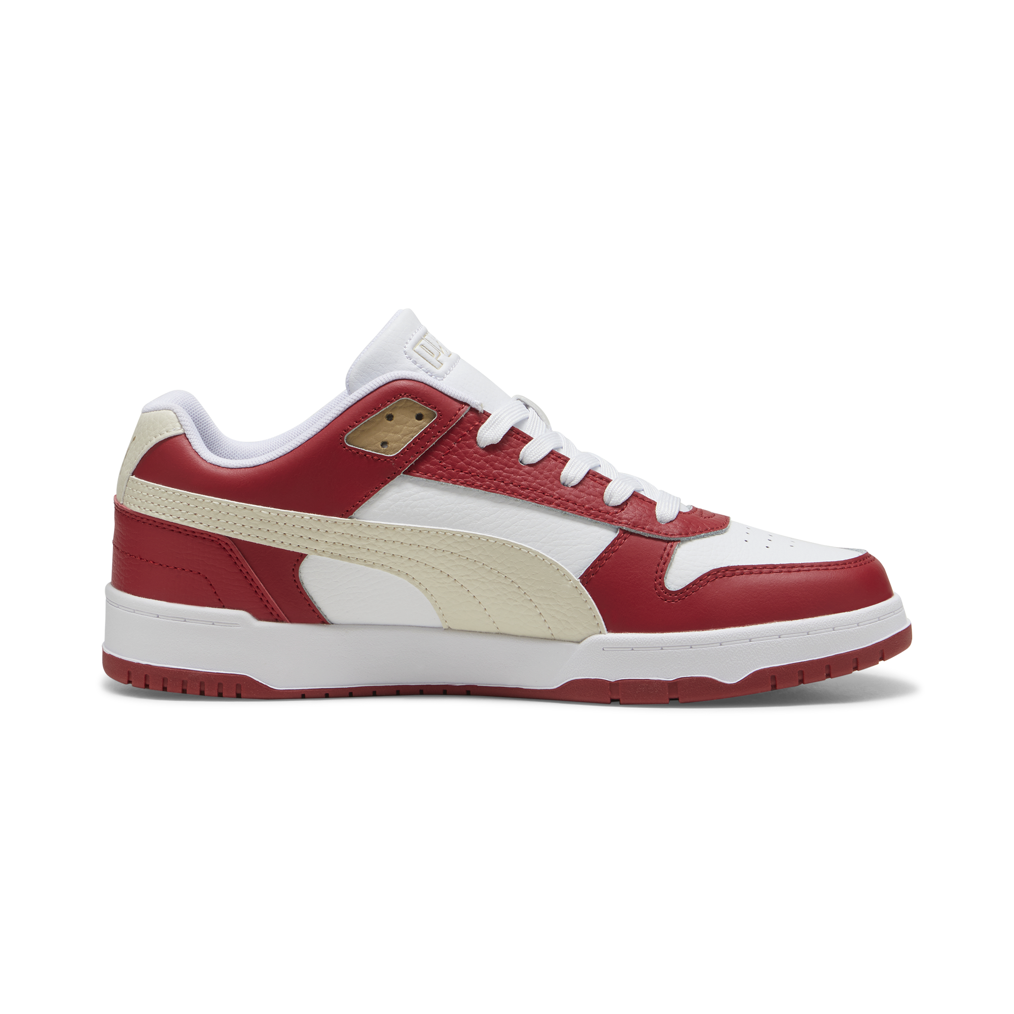 RBD Game Low 4 / Puma White/Club Red/Alpine Snow