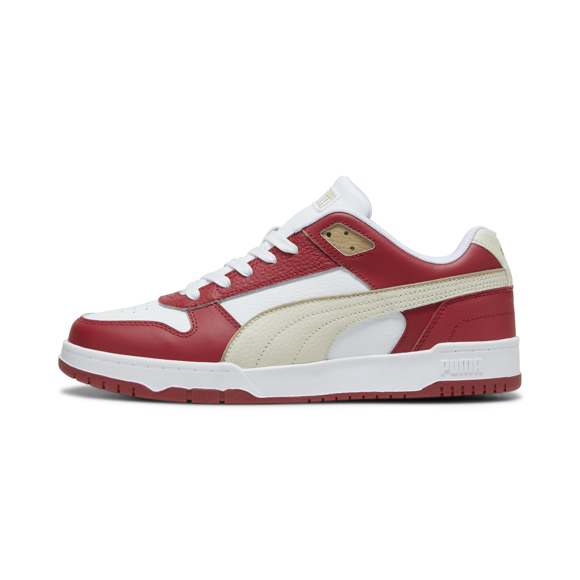 RBD Game Low 4 / Puma White/Club Red/Alpine Snow